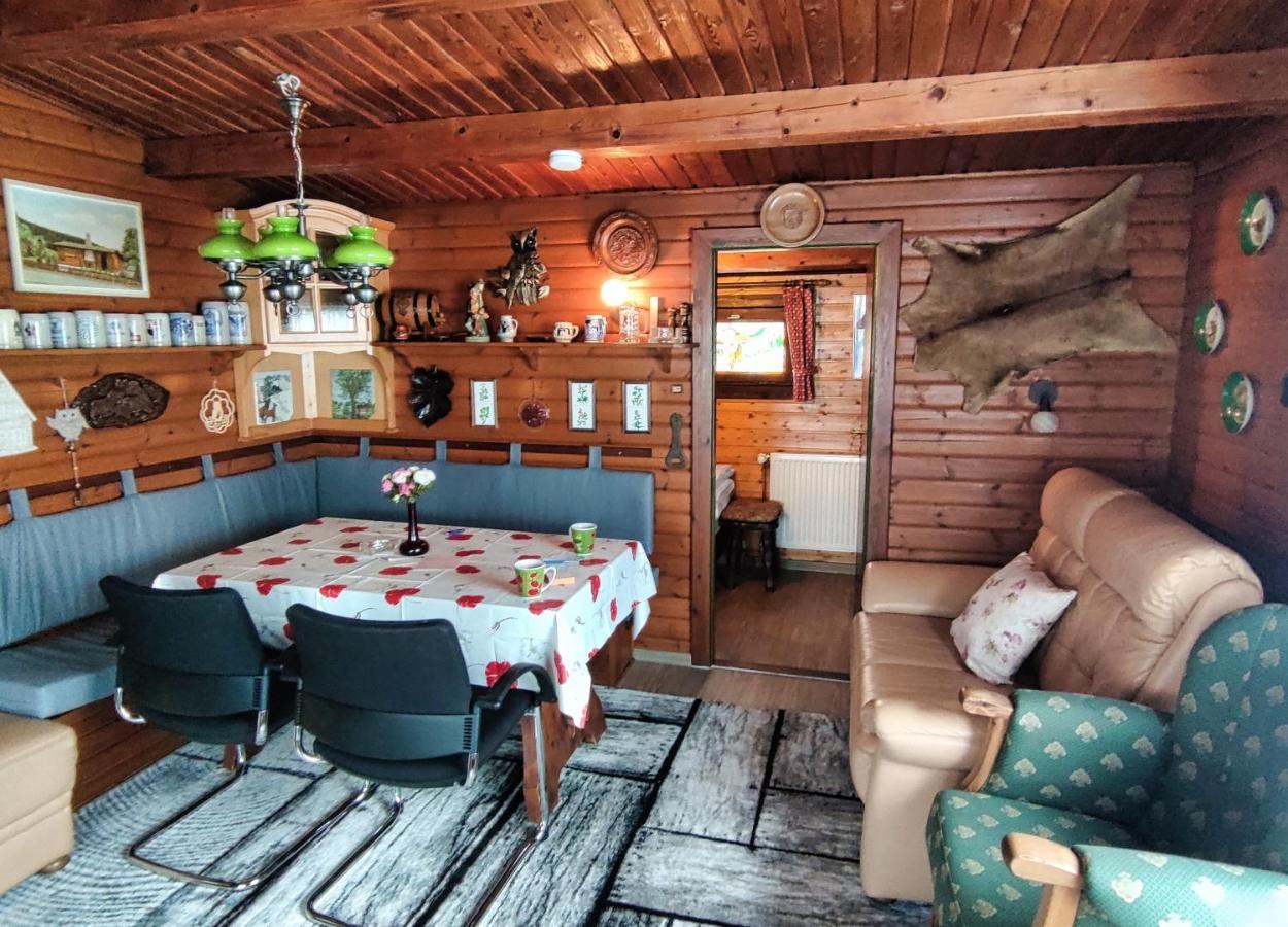 Ferienblockhaus Harzidyll Lägenhet Wieda Exteriör bild