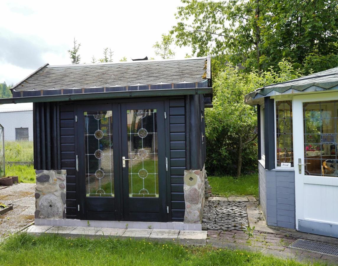 Ferienblockhaus Harzidyll Lägenhet Wieda Exteriör bild